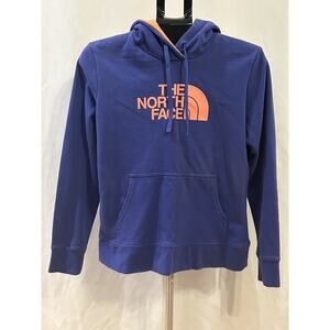 The North Face Blue/Orange Hoodie Women's size M